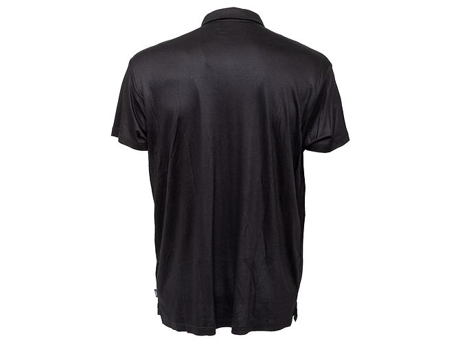 Polo T-shirt Armani Jeans Nero - vista 2