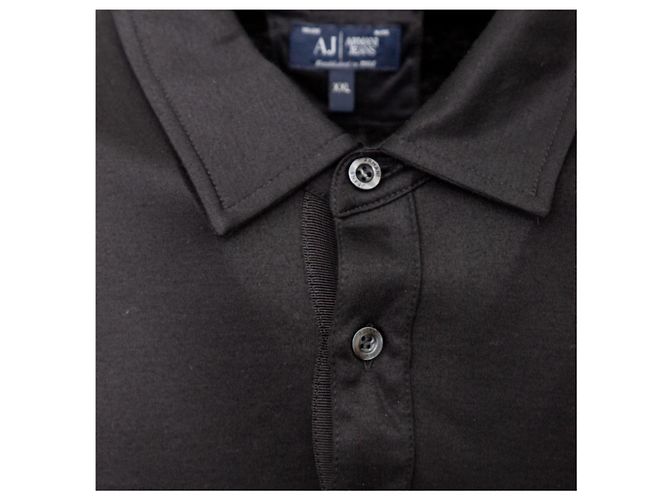 Polo T-shirt Armani Jeans Nero - vista 5