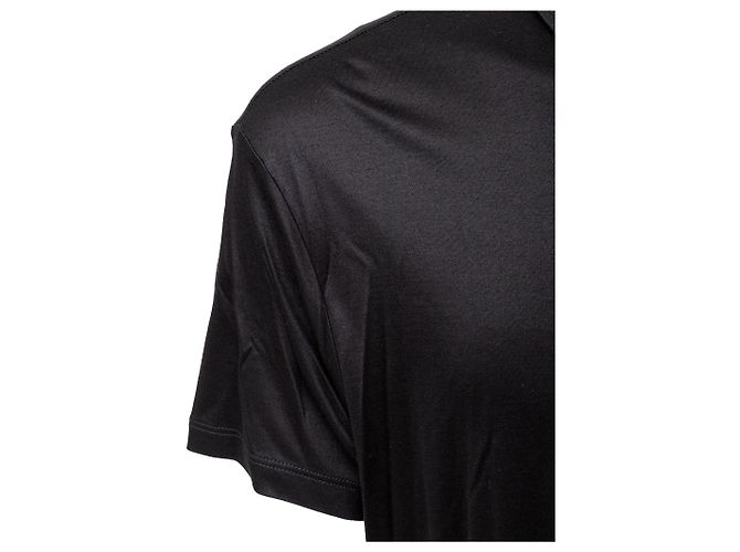 Polo T-shirt Armani Jeans Nero - vista 6
