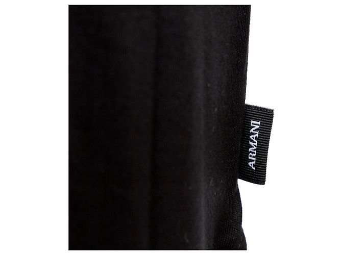 Polo T-shirt Armani Jeans Nero - vista 7