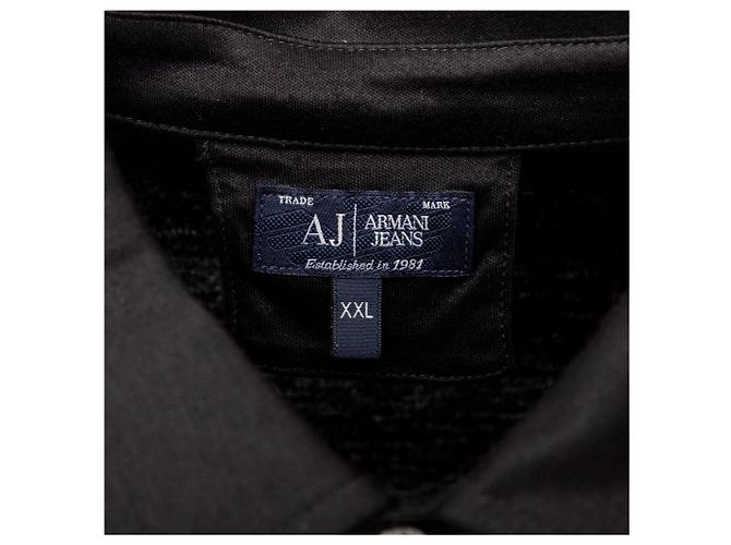 Polo T-shirt Armani Jeans Nero - vista 8