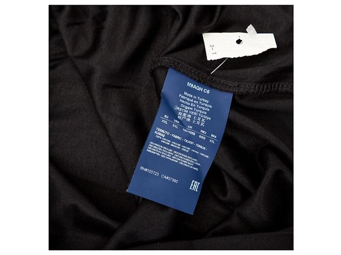 Polo T-shirt Armani Jeans Nero - vista 9