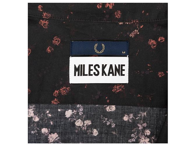 Autre Marque Camicia stampata Fred Perry x Miles Kane Multicolore - vista 10