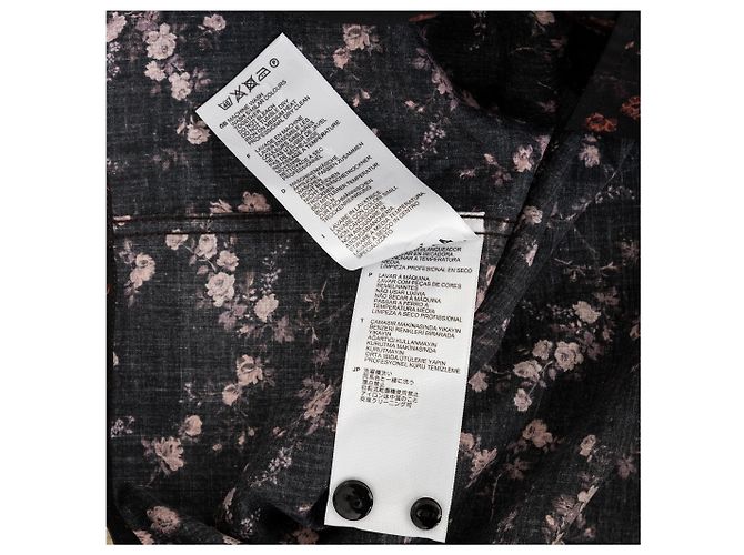 Autre Marque Camicia stampata Fred Perry x Miles Kane Multicolore - vista 12