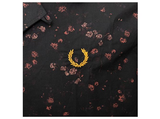 Autre Marque Camicia stampata Fred Perry x Miles Kane Multicolore - vista 5