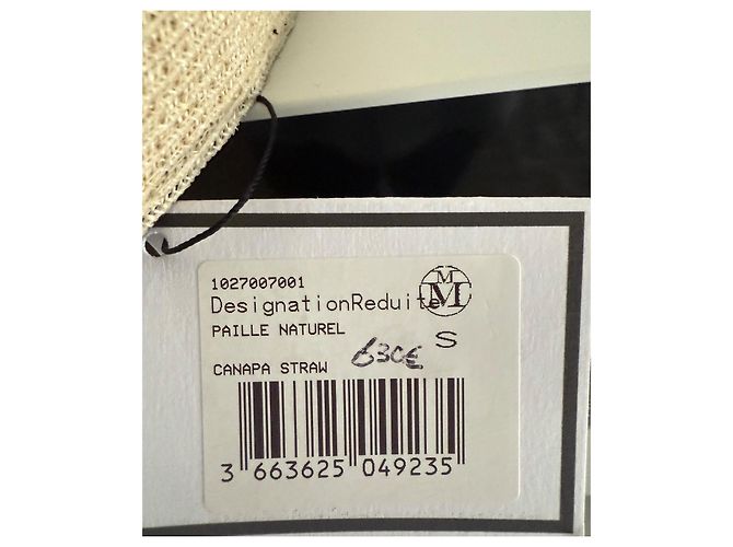 Cappello Maison Michel, Modello Jamie Beige - vista 2