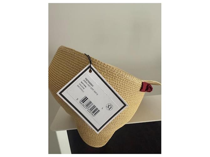 Cappello Maison Michel, Modello Jamie Beige - vista 3