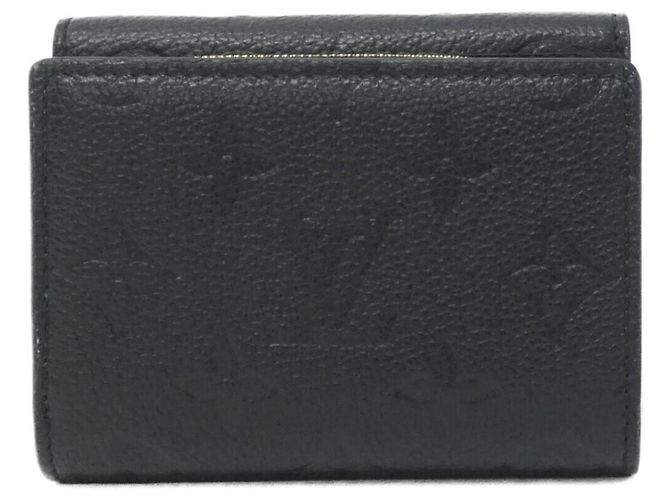 Cartera Metis Compact Monogram Empreinte Louis Vuitton Negro - vista 2