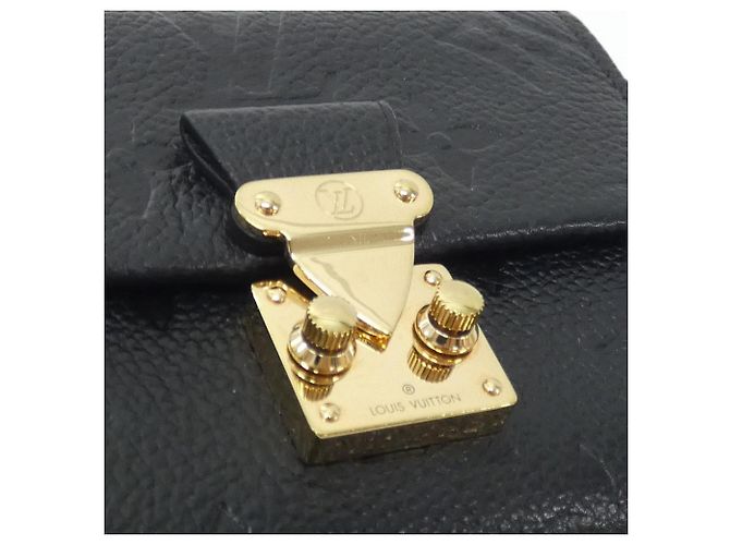 Cartera Metis Compact Monogram Empreinte Louis Vuitton Negro - vista 3