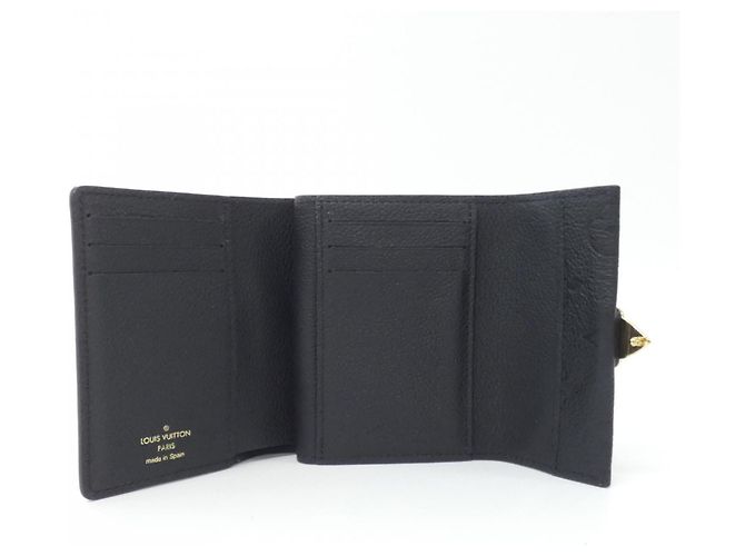 Cartera Metis Compact Monogram Empreinte Louis Vuitton Negro - vista 4