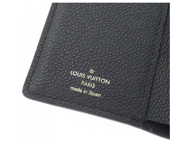 Cartera Metis Compact Monogram Empreinte Louis Vuitton Negro - vista 5