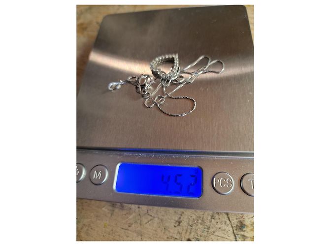 Gucci Tom Ford bianco e diamanti Argento - vista 11