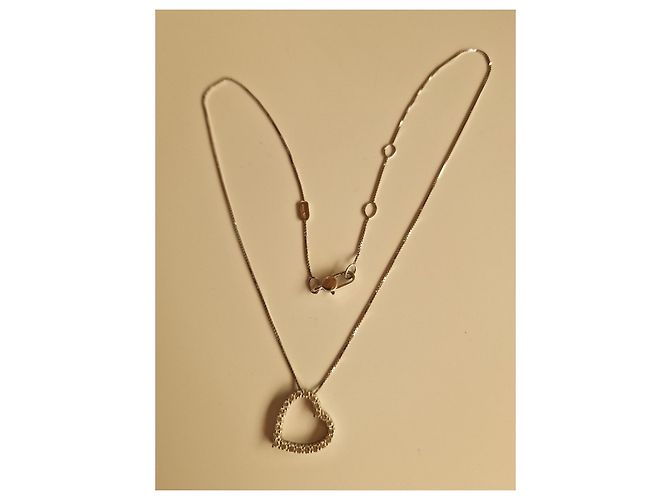 Gucci Tom Ford bianco e diamanti Argento - vista 2