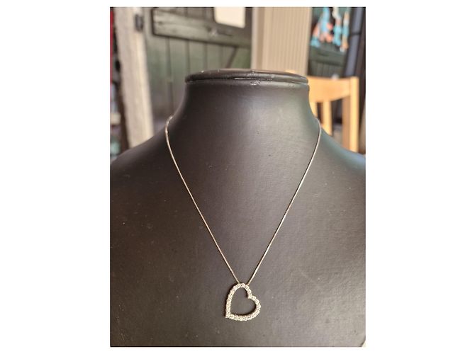 Gucci Tom Ford bianco e diamanti Argento - vista 3