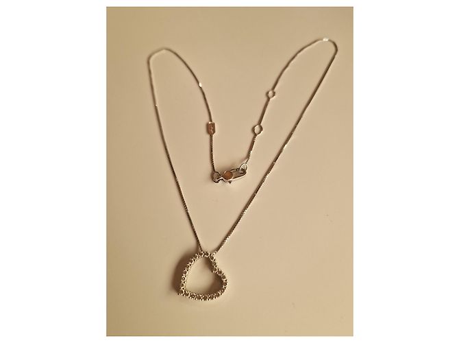 Gucci Tom Ford bianco e diamanti Argento - vista 4
