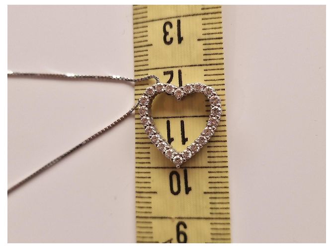 Gucci Tom Ford bianco e diamanti Argento - vista 5