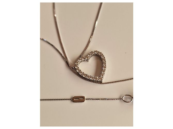 Gucci Tom Ford bianco e diamanti Argento - vista 6