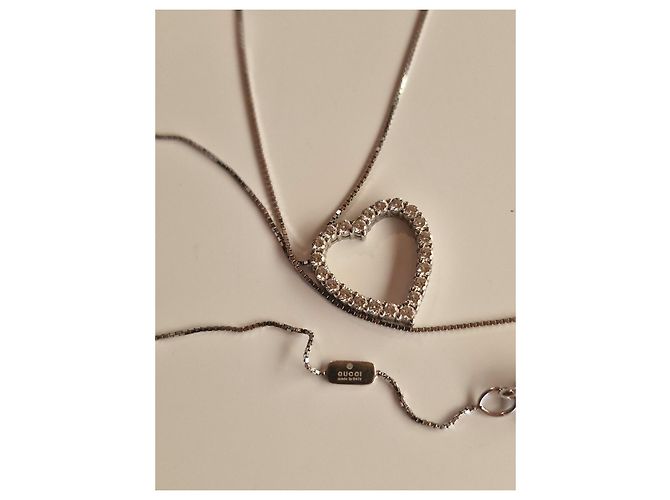 Gucci Tom Ford bianco e diamanti Argento - vista 7