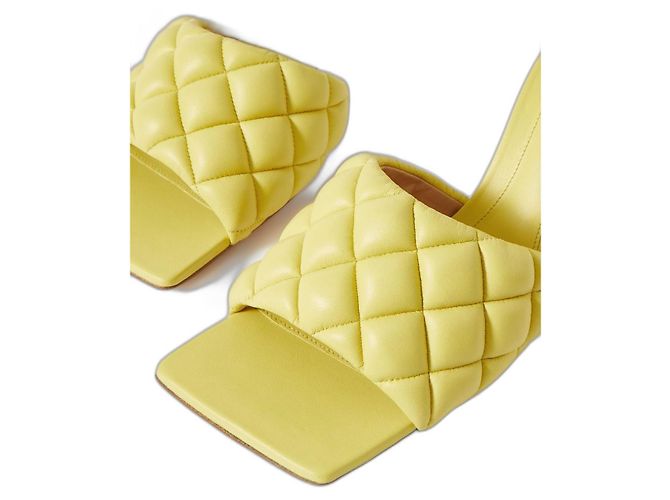 Infradito gialle Bottega Veneta LIDO Giallo - vista 2