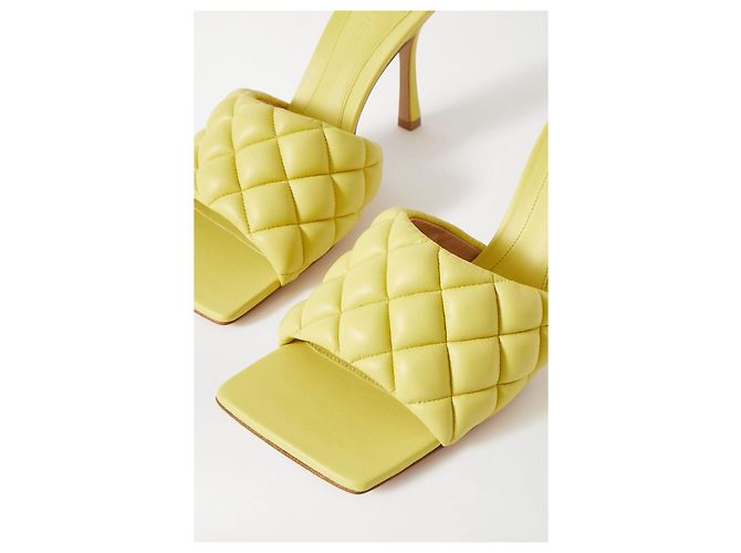 Infradito gialle Bottega Veneta LIDO Giallo - vista 3