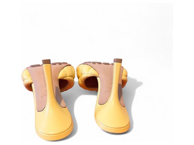 Infradito gialle Bottega Veneta LIDO Giallo - vista 4