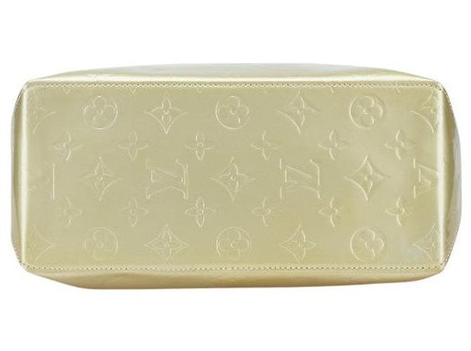 Borsa tote Reade MM Monogram Vernis Louis Vuitton M91142 Argento Metallico - vista 3