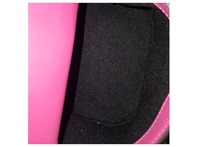 Borsa a tracolla Marni Pannier in pelle rosa Marrone - vista 5