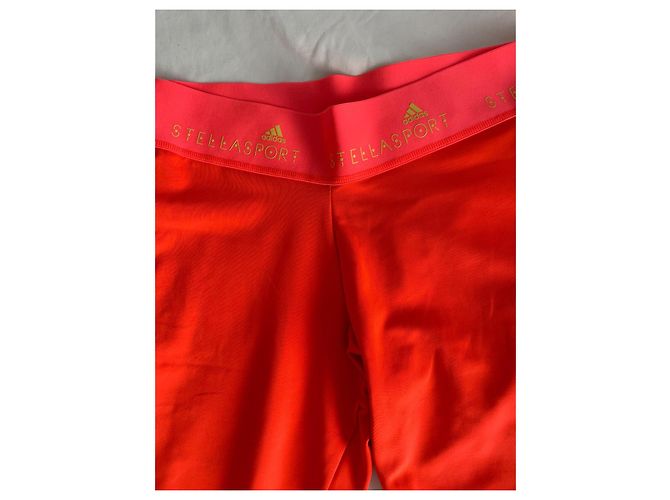 Stella Mc Cartney Stella McCartney Leggings kurz orange Polyester - Ansicht 2