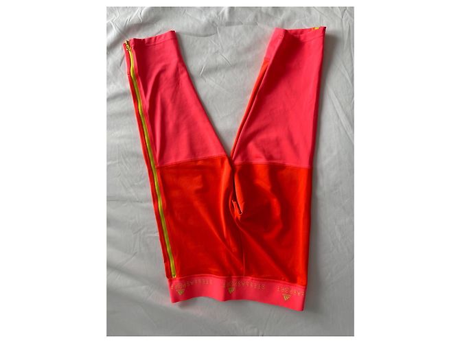 Stella Mc Cartney Stella McCartney Leggings kurz orange Polyester - Ansicht 3