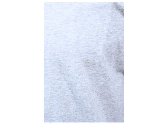 Polo de manga larga Brunello Cucinelli en algodón gris - vista 14