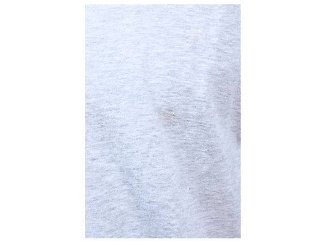 Polo de manga larga Brunello Cucinelli en algodón gris - vista 16