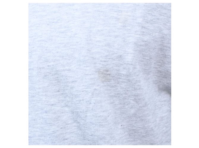 Polo de manga larga Brunello Cucinelli en algodón gris - vista 6