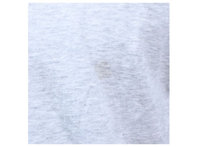 Polo de manga larga Brunello Cucinelli en algodón gris - vista 8