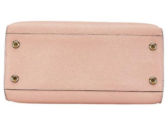 Bolsa de couro City Steamer MM da Louis Vuitton Marrom Bege - vista 3