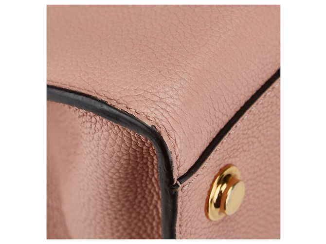 Bolsa de couro City Steamer MM da Louis Vuitton Marrom Bege - vista 4