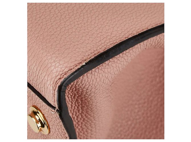 Bolsa de couro City Steamer MM da Louis Vuitton Marrom Bege - vista 5
