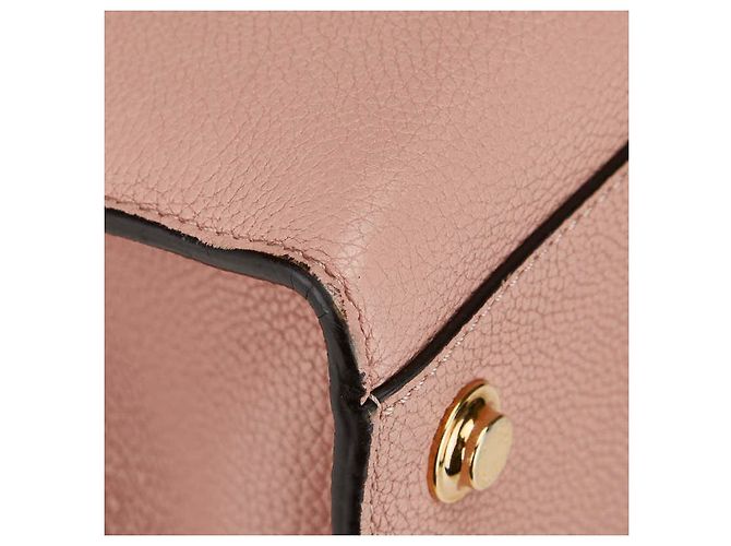 Bolsa de couro City Steamer MM da Louis Vuitton Marrom Bege - vista 6
