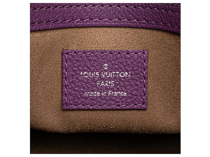Louis Vuitton Sofia Coppola Veau Cachemire Sc Bb Porpora - vista 5