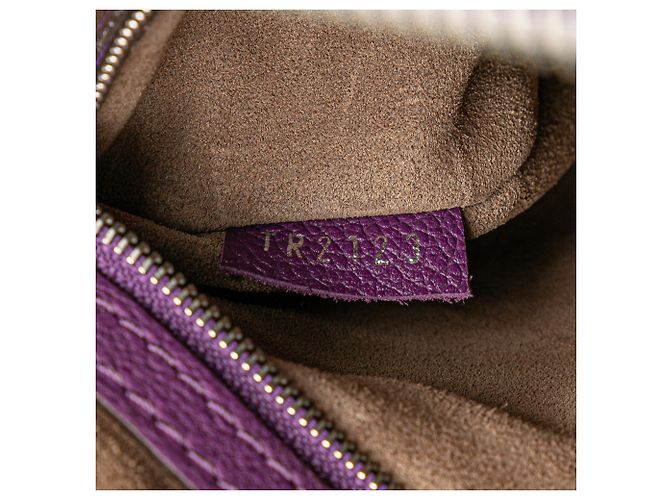 Louis Vuitton Sofia Coppola Veau Cachemire Sc Bb Porpora - vista 6