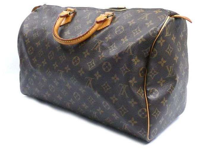 Louis Vuitton Speedy 40 Monogram Boston Tasche Braun - Ansicht 2