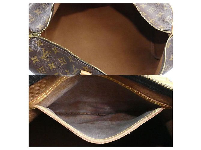 Louis Vuitton Speedy 40 Monogram Boston Tasche Braun - Ansicht 3