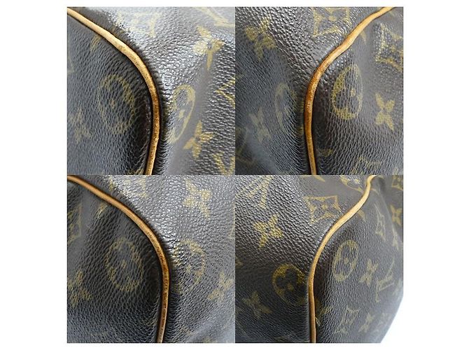 Louis Vuitton Speedy 40 Monogram Boston Tasche Braun - Ansicht 4