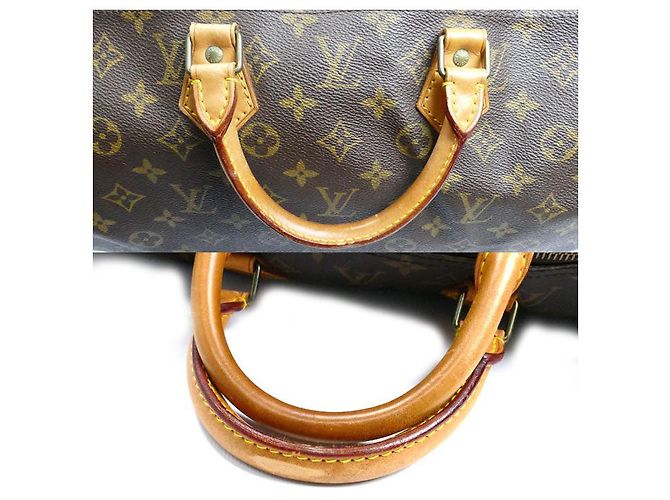 Louis Vuitton Speedy 40 Monogram Boston Tasche Braun - Ansicht 6