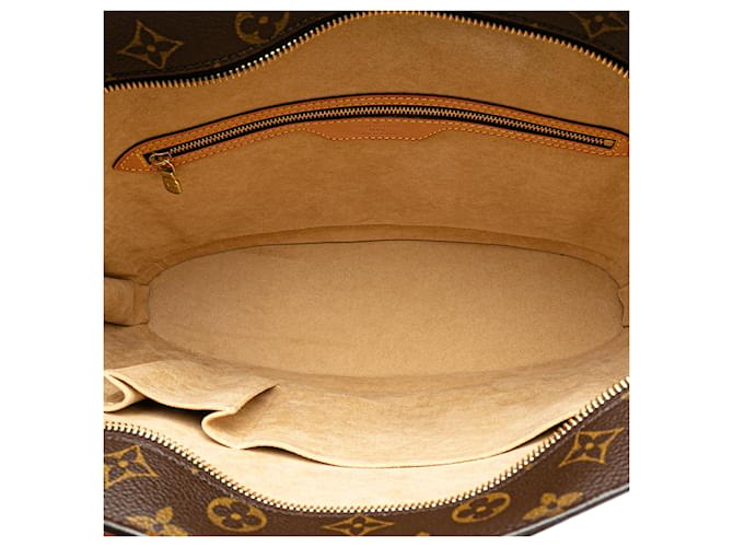 Louis Vuitton Monogram Babylone Marrone - vista 3