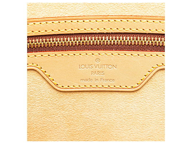 Louis Vuitton Monogram Babylone Marrone - vista 4