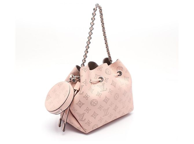 Jasmin Borsa Louis Vuitton Mahina Bella M23195 Rosa - vista 2