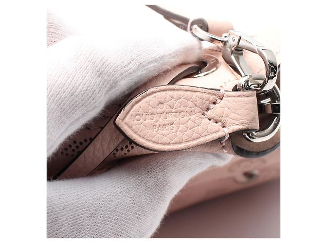 Jasmin Borsa Louis Vuitton Mahina Bella M23195 Rosa - vista 4