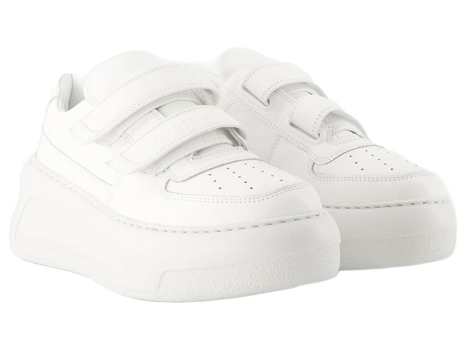 Steffey U Friend Sneakers - Acne Studios - Leather - White - view 2