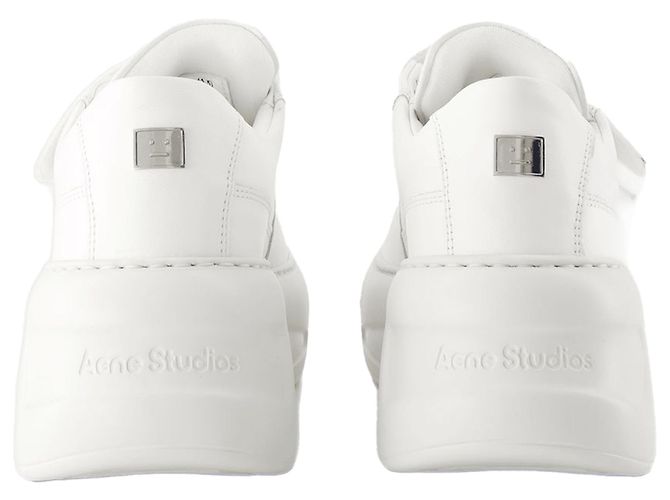 Steffey U Friend Sneakers - Acne Studios - Leather - White - view 3