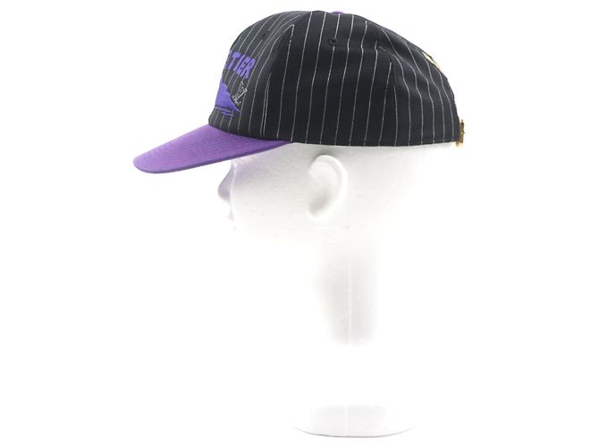 Cappello Newsboy in coccodrillo Louis Vuitton Nero - vista 3